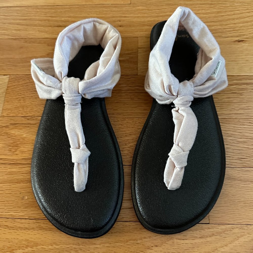 Sanuk Women’s Yoga Sling Sandals Size 7